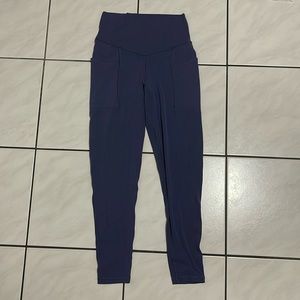 Blue/Navy Aerie Leggings